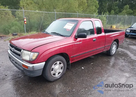 1997 Toyota Tacoma из США, поврежденный, VIN 4TAVL52N2VZ296558
